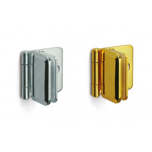 Inset Glass Door Hinge